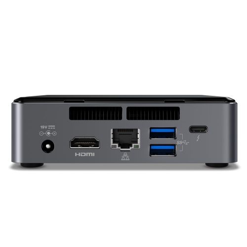  Intel BOXNUC7i5BNH Core i5-7260U NUC Mini PC w 32GB DDR4, 512GB NVMe M.2 SSD, Windows 10 Pro - Configured and Assembled by MITXPC