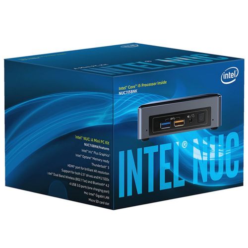  Intel BOXNUC7i5BNH Core i5-7260U NUC Mini PC w 32GB DDR4, 1TB M.2 SSD, Windows 10 Pro - Configured and Assembled by MITXPC