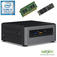 Intel BOXNUC7i5BNH Core i5-7260U NUC Mini PC w/ 32GB DDR4, 1TB M.2 SSD - Configured and Assembled by MITXPC