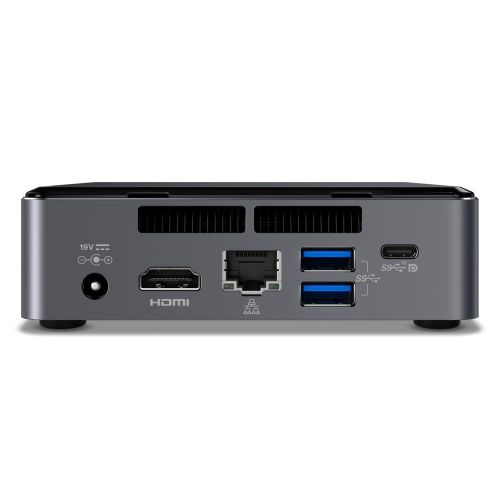  Intel BOXNUC7i3BNK Core i3-7100U NUC Mini PC w 16GB DDR4, 512GB NVMe M.2 SSD, Windows 10 Pro - Configured and Assembled by MITXPC