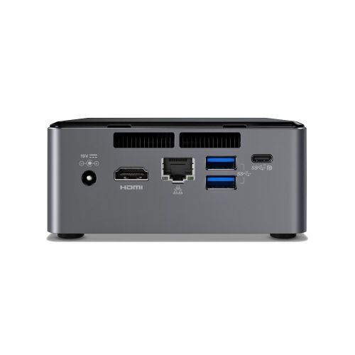  Intel BOXNUC7i3BNH Core i3-7100U NUC Mini PC w 16GB DDR4, 256GB NVMe M.2 SSD Windows 10 Pro - Configured and Assembled by MITXPC