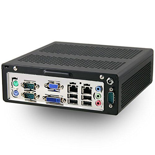  MITXPC Mitac PD12T1 CC Intel Atom Dual LAN Fanless Mini PC w 2GB, 557, D2500CCE