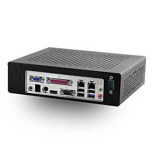  MITXPC MPC-NF9U Intel Celeron N2930 Dual LAN RJ11 POS Fanless Mini PC w4GB DDR3