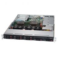 MITXPC Supermicro SuperServer 1029P-WTR dual Xeon Bronze 3104, 96GB (12x8GB) ECC RIMM Memory, 256GB 2.5 SSD, Dual Gigabit Ethernet, IPMI, 8 x 2.5 Drive Bays, 1 x M.2 NVMe, Redundant PSU 1