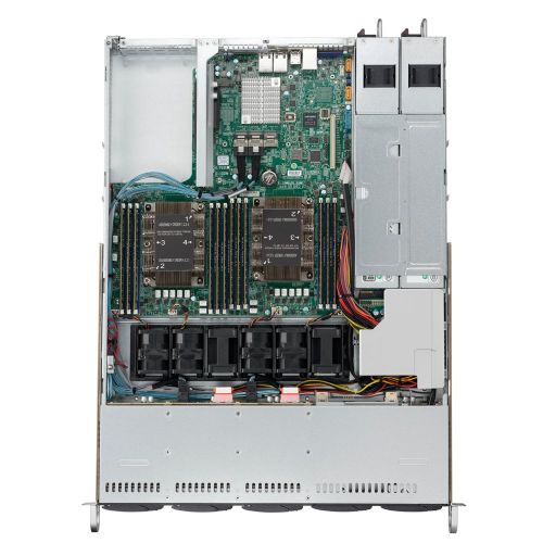  MITXPC Supermicro SuperServer 1029P-WTR dual Xeon Bronze 3104, 96GB (12x8GB) ECC RIMM Memory, 256GB 2.5 SSD, Dual Gigabit Ethernet, IPMI, 8 x 2.5 Drive Bays, 1 x M.2 NVMe, Redundant PSU 1