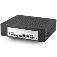 MITXPC Intel N3350 Apollo Lake Mini PC 4GB, 4K Ultra HD, Dual Intel LAN, PD10AI