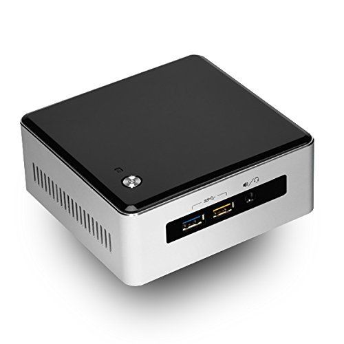  Intel NUC BOXNUC5i3RYH Core i3 2.5 inch drive option barebone mini pc - Configured and Assembled by MITXPC