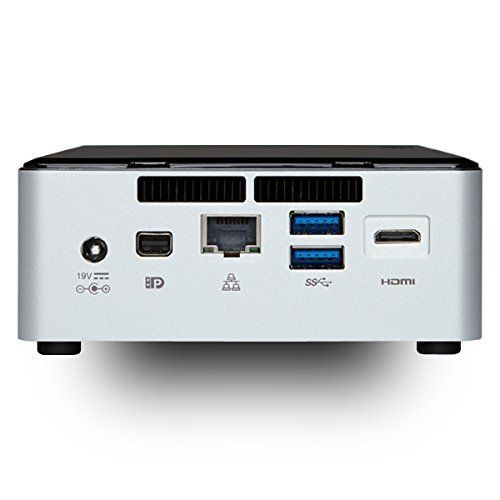  Intel NUC BOXNUC5i3RYH Core i3 2.5 inch drive option barebone mini pc - Configured and Assembled by MITXPC