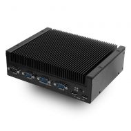 MITXPC Mitac S310-11KS Kabylake Core i3-7100U Fanless Industrial Box PC w/Dual LAN, 3 x COM (Intel Core i3-7100U)