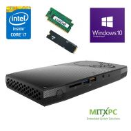 Intel BOXNUC6i7KYK 6th Gen Core i7-6770HQ SkullCanyon NUC w 16GB DDR4, 256GB SSD, Windows 10 Pro - Configured and Assembled by MITXPC