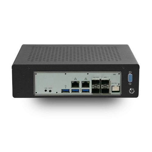  MITXPC Intel Atom C3758 Embedded Mini Networking PC wDual GbE LAN, 4 x 10GbE SFP+ Ports