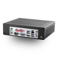 MITXPC Intel Braswell Celeron N3160 Quad Core Fanless Mini PC w/ 4GB, PD14RI-D