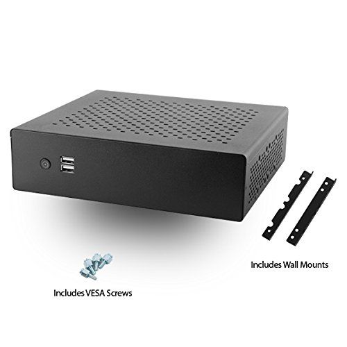  MITXPC Intel Braswell Celeron N3160 Quad Core Fanless Mini PC w 4GB, PD14RI-D