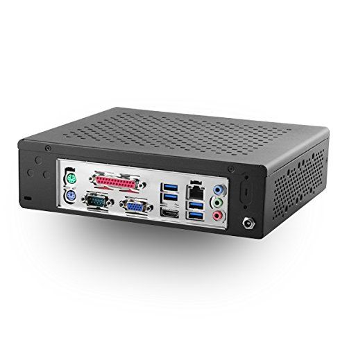  MITXPC Intel Braswell Celeron N3160 Quad Core Fanless Mini PC w 4GB, PD14RI-D