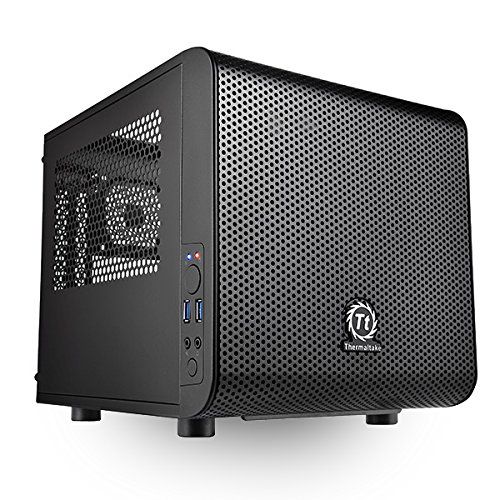  MITXPC VR Ready Mini Gaming PC Core V1 Edition wLiquid Cooled AMD Ryzen 7 2700X, GeForce RTX 2080 (Windows 10 Pro)