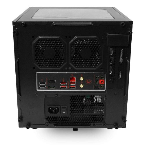  MITXPC VR Ready Mini Gaming PC wIntel Core i7-9700K, GeForce RTX 2080 Ti, and 32GB RAM (No Boot Drives)