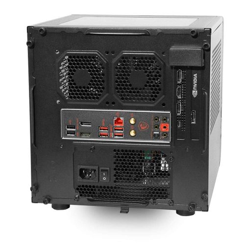  MITXPC VR Ready Mini Gaming PC wIntel Core i7-9700K, GeForce RTX 2080 Ti, and 32GB RAM (No Boot Drives)