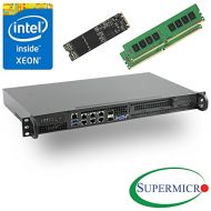 MITXPC Supermicro SuperServer 5018D-FN8T Xeon D 1U Rackmount,10GbE,SFP+,32GB & 256GB M.2