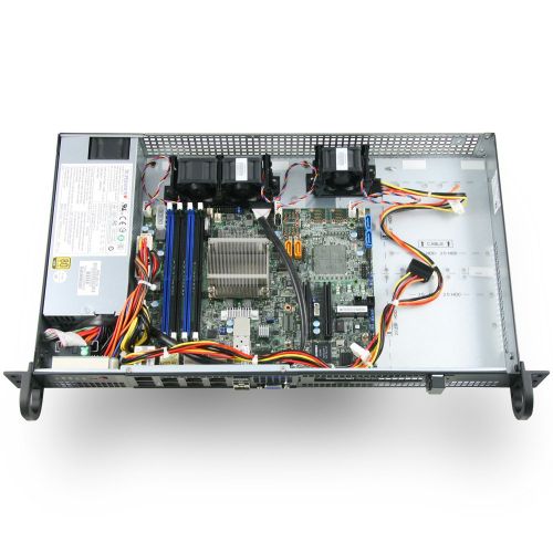  MITXPC Supermicro SuperServer 5018D-FN8T Xeon D 1U Rackmount,10GbE,SFP+,32GB & 256GB M.2