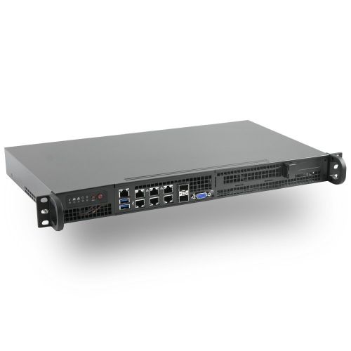  MITXPC Supermicro SuperServer 5018D-FN8T Xeon D 1U Rackmount,10GbE,SFP+,8GB & 256GB M.2