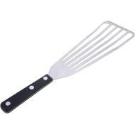 MIU Fish Spatula Stainless Steel, Large Slotted Turner, Flexible, Blade 9 inch, Size 13 Inches
