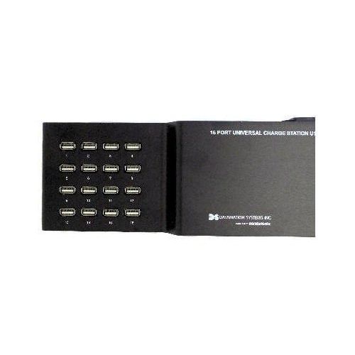  Datamation Systems 16-Port Universal Charge USB Hub (DS-C-U16)