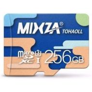 Performance Grade 256GB Karbonn K451+ Sound Wave MicroSDXC Card by MIXZA is Pro-Speed, Heat & Cold Resistant, and built for Lifetime of Constant Use! (UHS-33.095MBs)