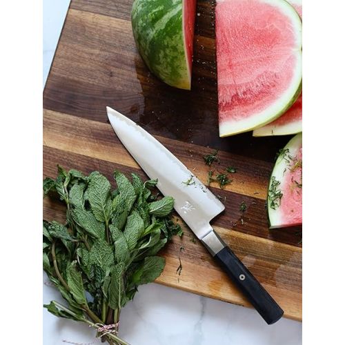  Miyabi Koh 8-inch Chef's Knife, Stainless Steel