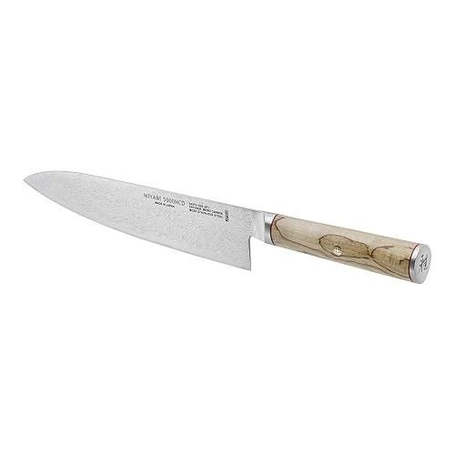  Miyabi Chef's Knife, 8-Inch, Birch/Stainless Steel