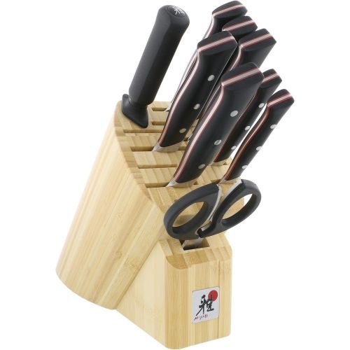  MIYABI Miyabi Fusion Morimoto Edition 10-pc Knife Block Set