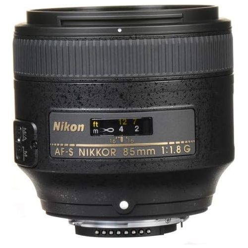  [아마존베스트]MJ | Nikon Intl Nikon AF S NIKKOR 85mm f/1.8G Fixed Lens with Auto Focus + Acessory Bundle and Cleaning Kit