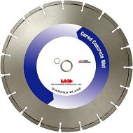 MK Diamond 129072 MK-505 18-Inch by 18-Inch Wet Cutting Diamond Saw Blade with 1-Inch Arbor for Cured Concrete