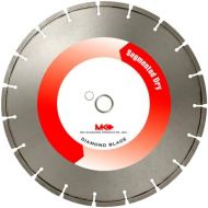 MK Diamond 155387 14-Inch Dry Cutting Segmented Saw Blade with 1-Inch Arbor