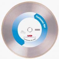 MK Diamond 137158 MK-200 Premium 8-Inch Wet Cutting Continuous Rim Saw Blade with 5/8-Inch Arbor for Tile