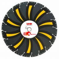 MK Diamond 164582 7-Inch Fire Tiger Tooth Diamond Demolition/Fire Rescue Blade