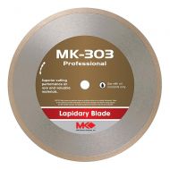 MK Diamond 156726 MK303 Wet Cutting Lapidary Diamond Blade, 12-Inch