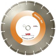 MK Diamond 128777 MK-10P 14-Inch Supreme Masonry Wet Cutting Segmented Rim Blades for Block