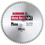 MK Morse CSM72560NAC Metal Devil Circular Saw Blade, Aluminum Application, 7-1/4-Inch Diameter, 60 TPI, 5/8-Inch Arbor