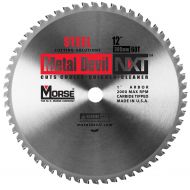 MK Morse CSM72540NSC Metal Devil NXT Circular Saw Blade, 7-1/4-Inch Diameter, 40 Teeth, 5/8-Inch Knock-out Arbor, for Steel Cutting