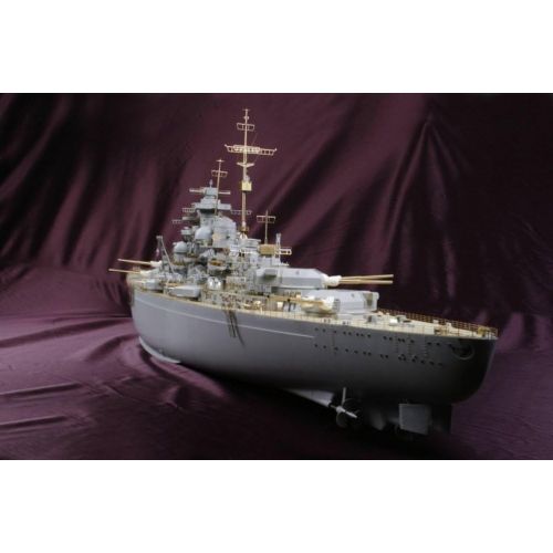  MK.1 Design 1:200 BISMARCK Super Detail-up DX Pack for Trumpeter