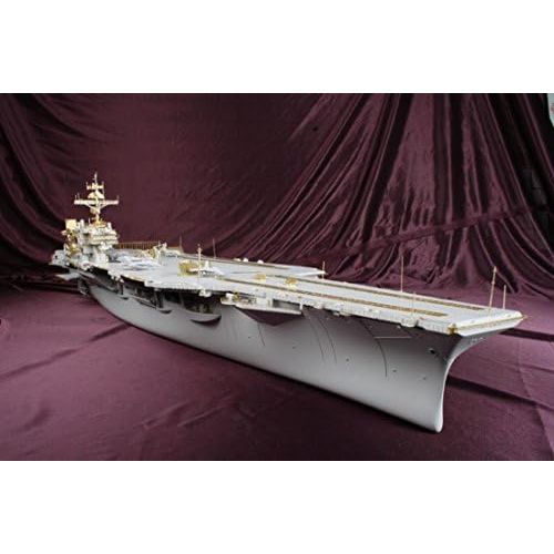  MK.1 Design 1:350 USS CV-63 Kitty Hawk Super Detail-up Parts DX Pack for Trumpeter