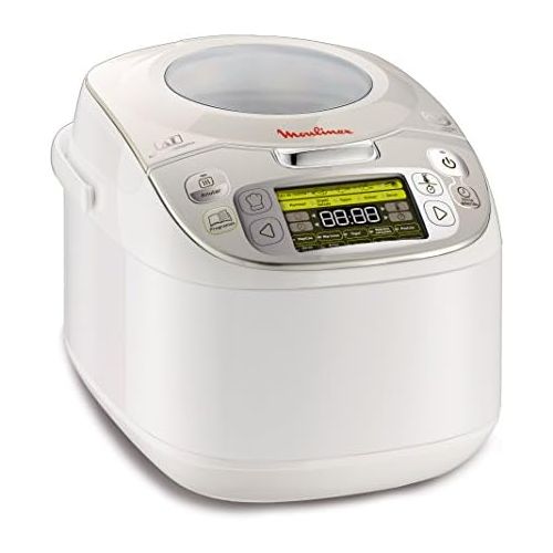  [아마존베스트]MK812121 Moulinex MaxiChef Advanced food processor, 45 cooking programs, Spanish only