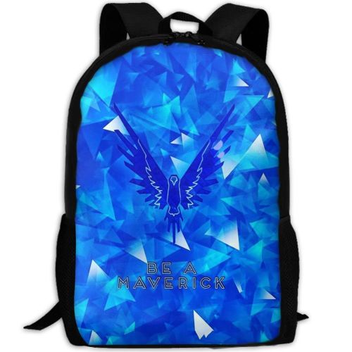  MKKR2 Blue Logan-paul-Maverick 3D Adult Outdoor Leisure Sports Backpack And School Backpack