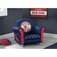 MLB Boston Red Sox Kids Upholstered Chair by Delta Children