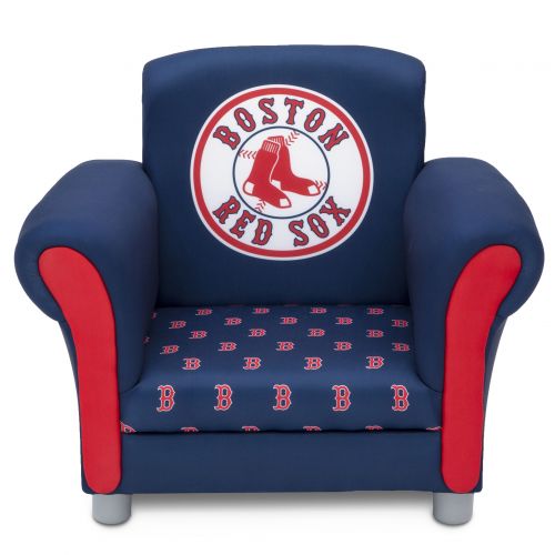  MLB Boston Red Sox Kids Upholstered Chair by Delta Children