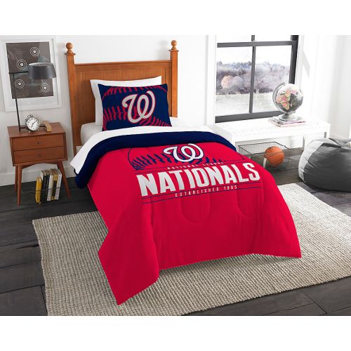  MLB Washington Nationals Grand Slam Comforter Set