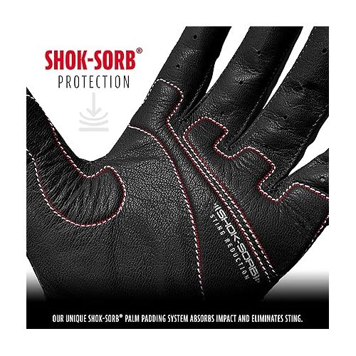  Franklin Sports MLB Adult Shok-Sorb Neo Batting Gloves, White/Black, Large