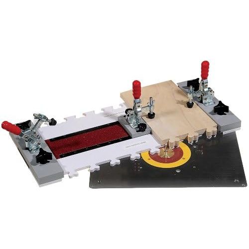  MLCS 9422 Fast Joint Precision Joinery System with 11 Templates