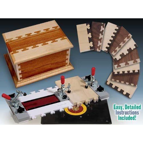 MLCS 9422 Fast Joint Precision Joinery System with 11 Templates