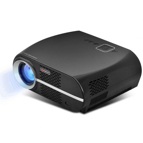  MLL Mini Projector Smart Home Video Projector LCD 1080P Full-HD Level Image Quality in Your Living Room Bedroom All Entertainment Games Video Viewing
